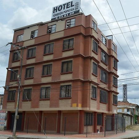 Hotel Torreon Popayan Exteriör bild