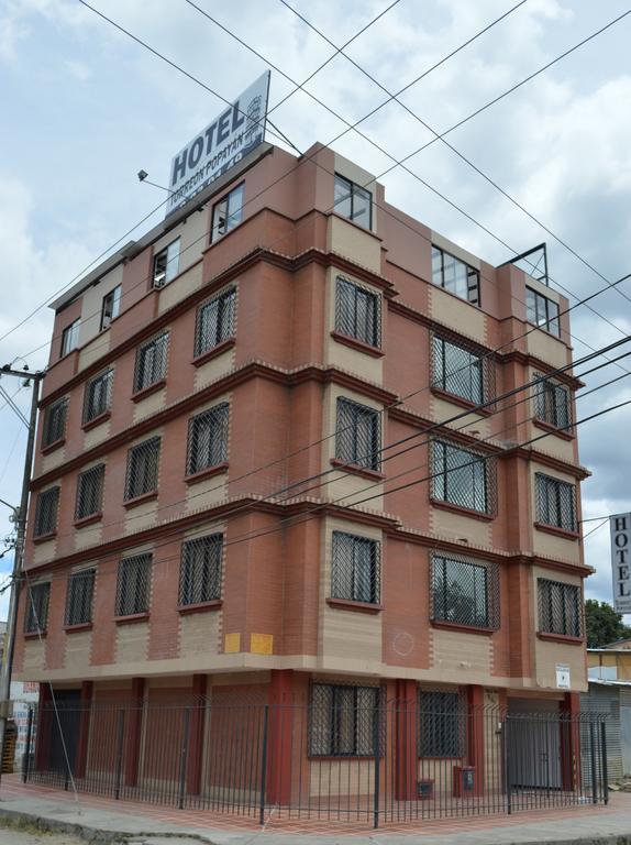 Hotel Torreon Popayan Exteriör bild