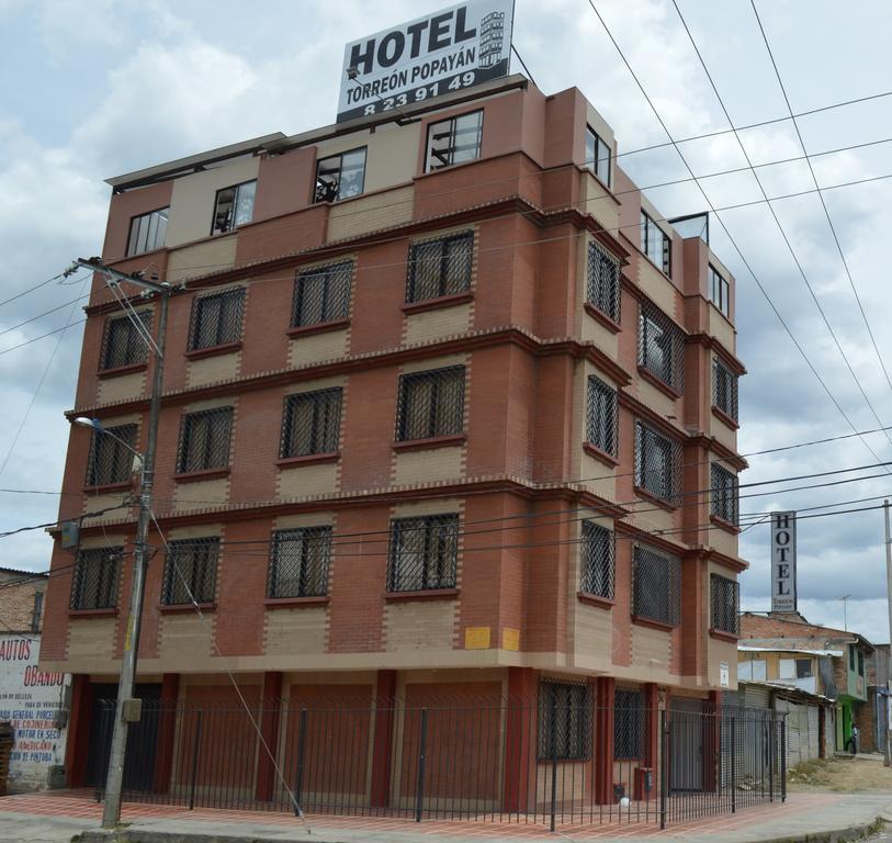 Hotel Torreon Popayan Exteriör bild